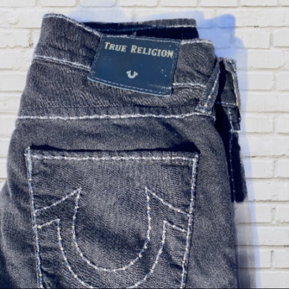 True Religion Black Denim Jeans